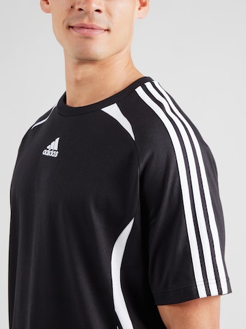 melns ADIDAS ORIGINALS T-Krekls 'Teamgeist'