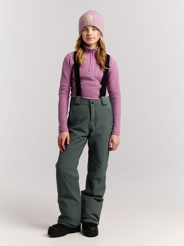 PROTEST Loosefit Broek 'PRTWhisper JR' in Groen