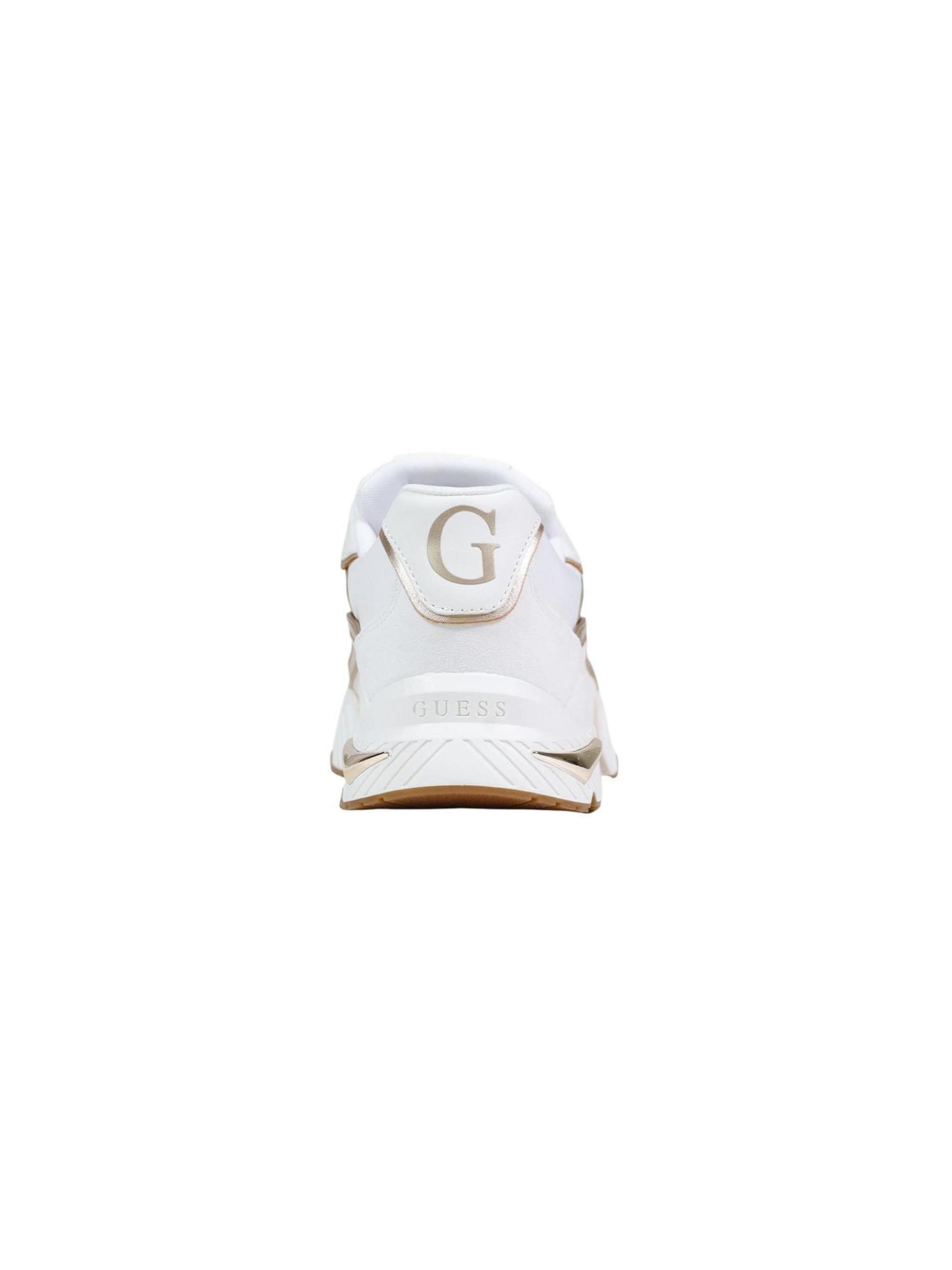 GUESS - Zapatillas deportivas bajas 'CARRLI6 FLJCR6 ELE12' en oro
