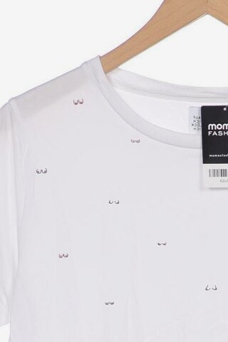 Kauf Dich Glücklich Top & Shirt in M in White