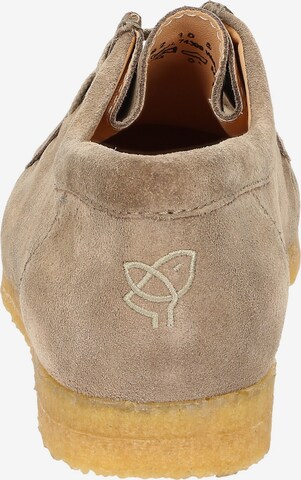 SIOUX Moccasins 'Tils grashopper 001' in Beige