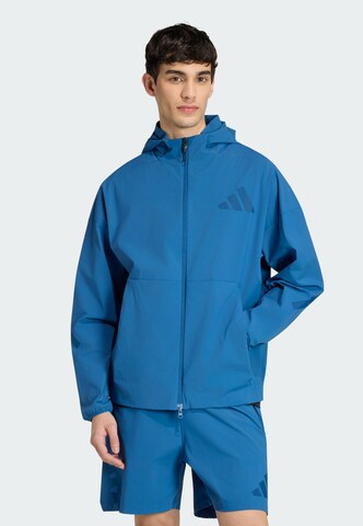 ADIDAS SPORTSWEAR Trainingsjacke 'Z.N.E.' in Blau: Vorderseite