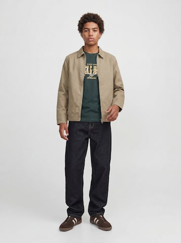 T-Shirt 'JJAero' Jack & Jones Junior en vert
