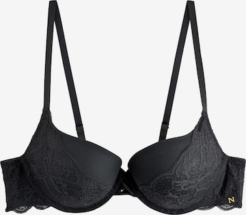 Next Balconette Rintaliivi värissä musta: etupuoli