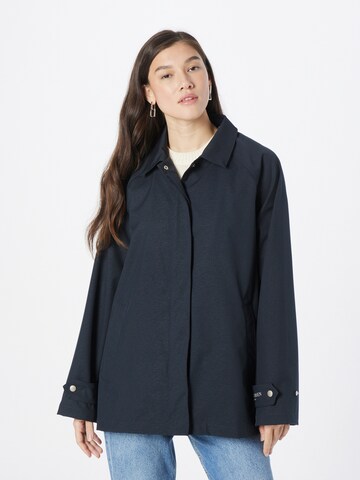 ILSE JACOBSEN Between-season jacket in Blue: front