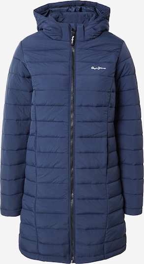 Pepe Jeans Prechodný kabát, veľkosť XS - námornícka modrá, Produkt