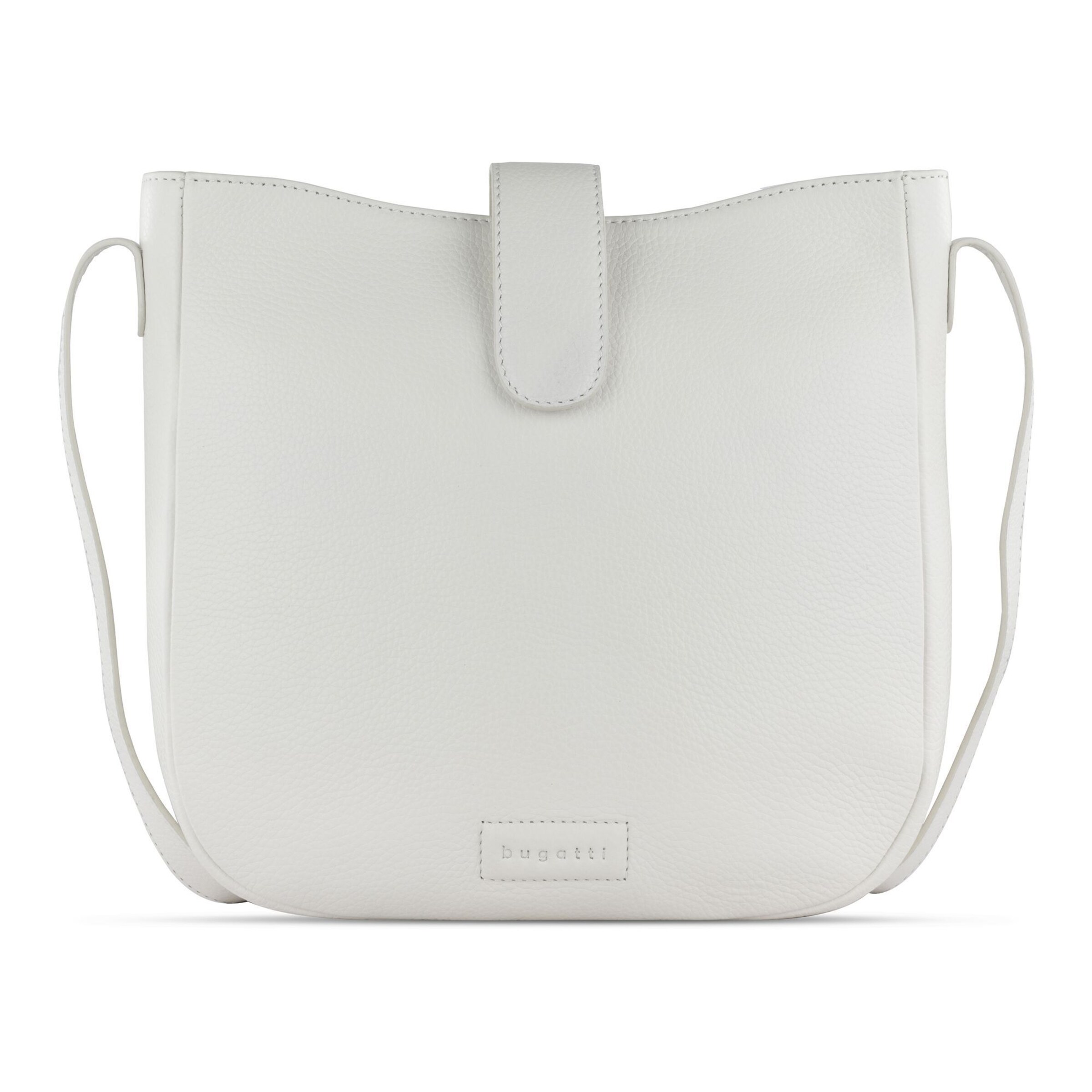 Sac à bandoulière 'Elsa' bugatti en blanc : devant