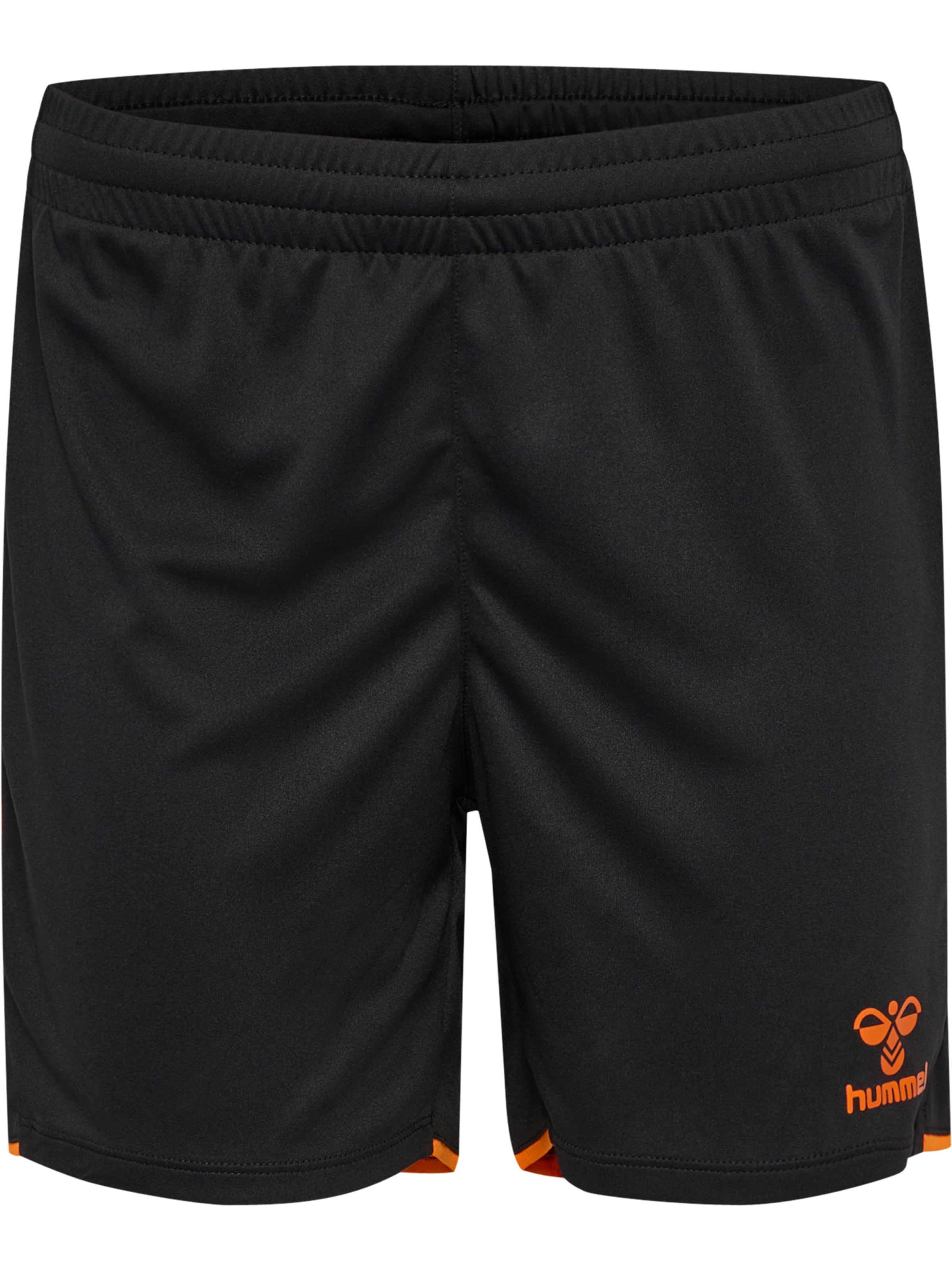 Hummel Pantalon de sport en XXL en orange / noir, Vue avec produit
