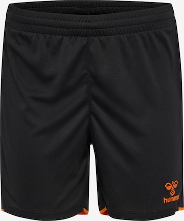 Pantalon de sport Hummel en noir : devant