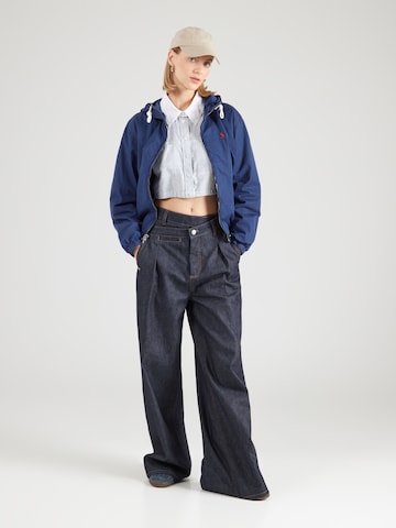 Polo Ralph Lauren Overgangsjakke i blå