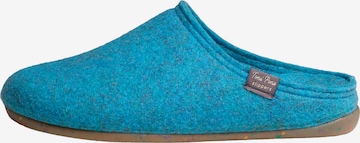 Papuci de casă 'MONA-FR' de la Toni Pons pe albastru: față