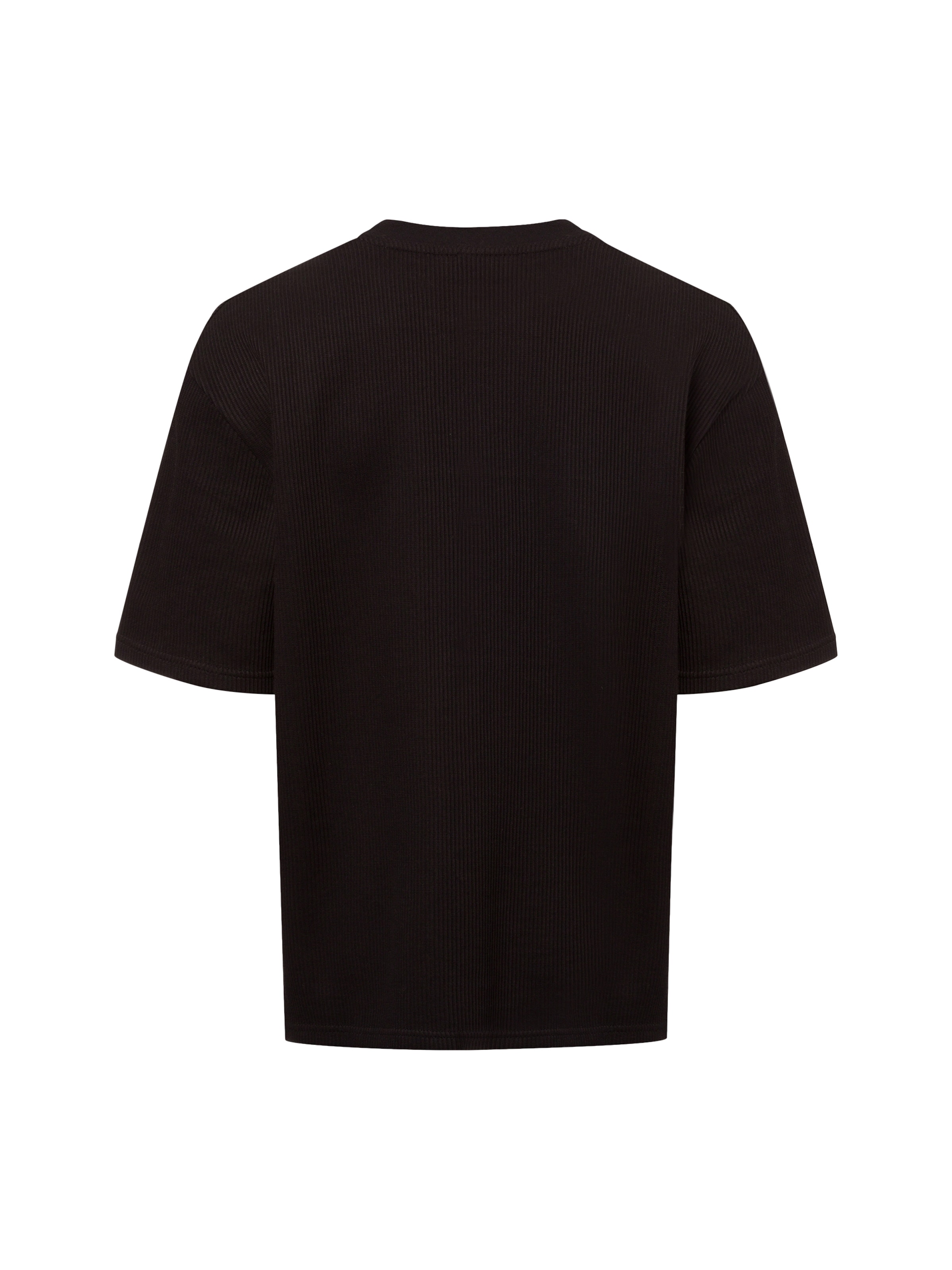 T-Shirt 'Signar' Pegador en noir