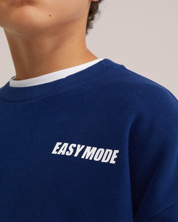 WE Fashion Sweatshirt in Blauw