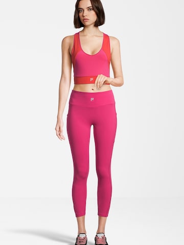 FILA - Skinny Pantalón deportivo 'RAGA' en rosa