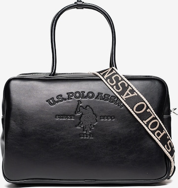 Borsa a mano di U.S. POLO ASSN. in nero: frontale