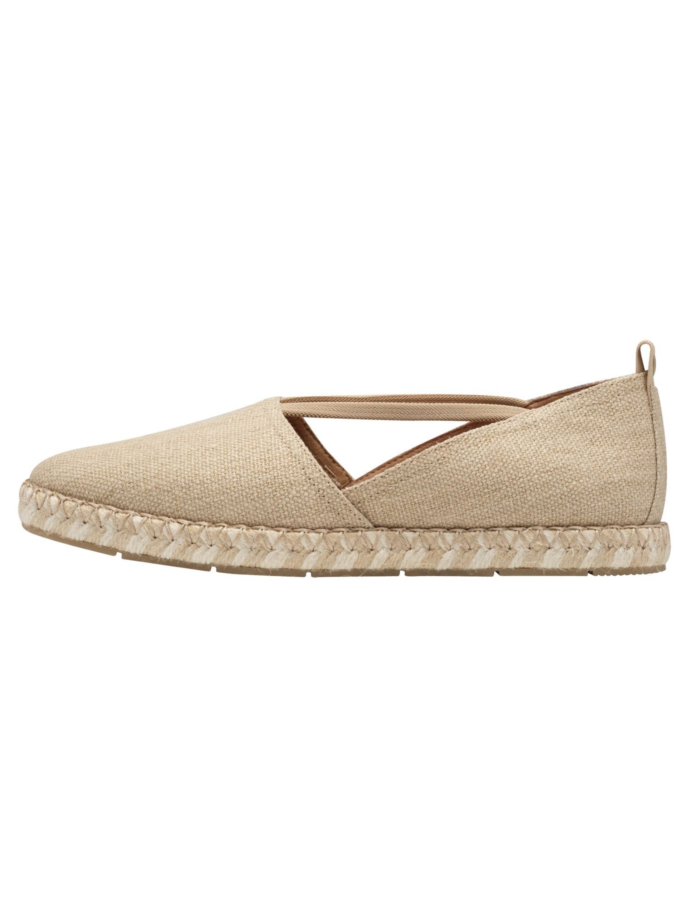 Tamaris Espadrilles in Beige