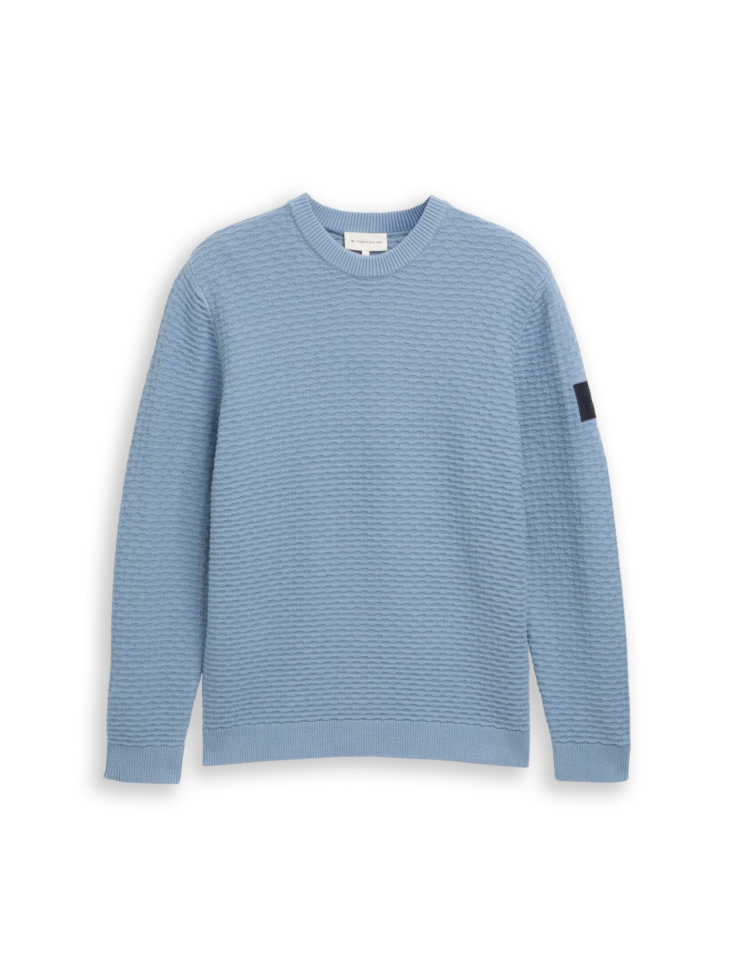 TOM TAILOR Pullover in Blau: Vorderseite