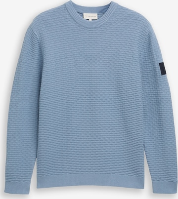 TOM TAILOR Sweater in Blue: front