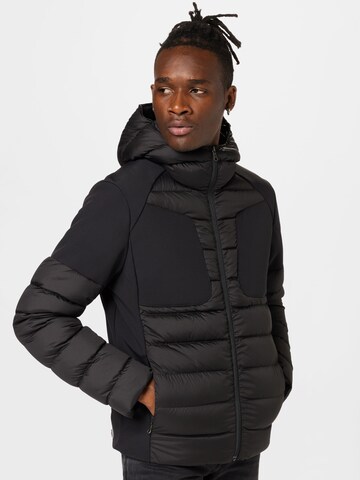 Colmar Between-season jacket in Black: front