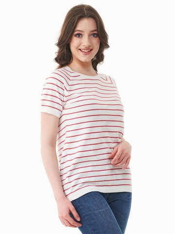 Organication Pullover in Weiß