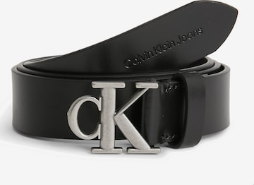 Calvin Klein Jeans - Cinturón en negro