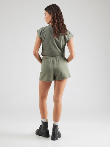 Regular Pantalon 'Frej' ABOUT YOU en vert