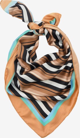 Foulard Pull&Bear en marron : devant