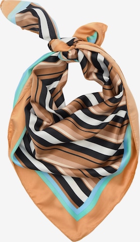 Pull&Bear Shawl in Brown: front