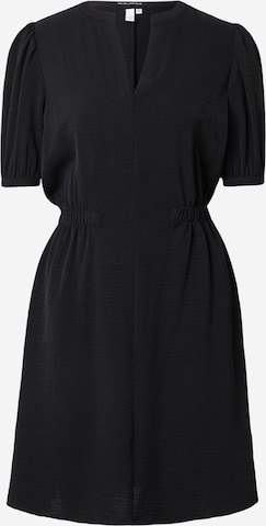 QSKošulja haljina - crna boja: prednji dio