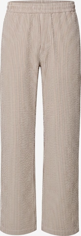 regular Pantaloni di Urban Classics in marrone: frontale
