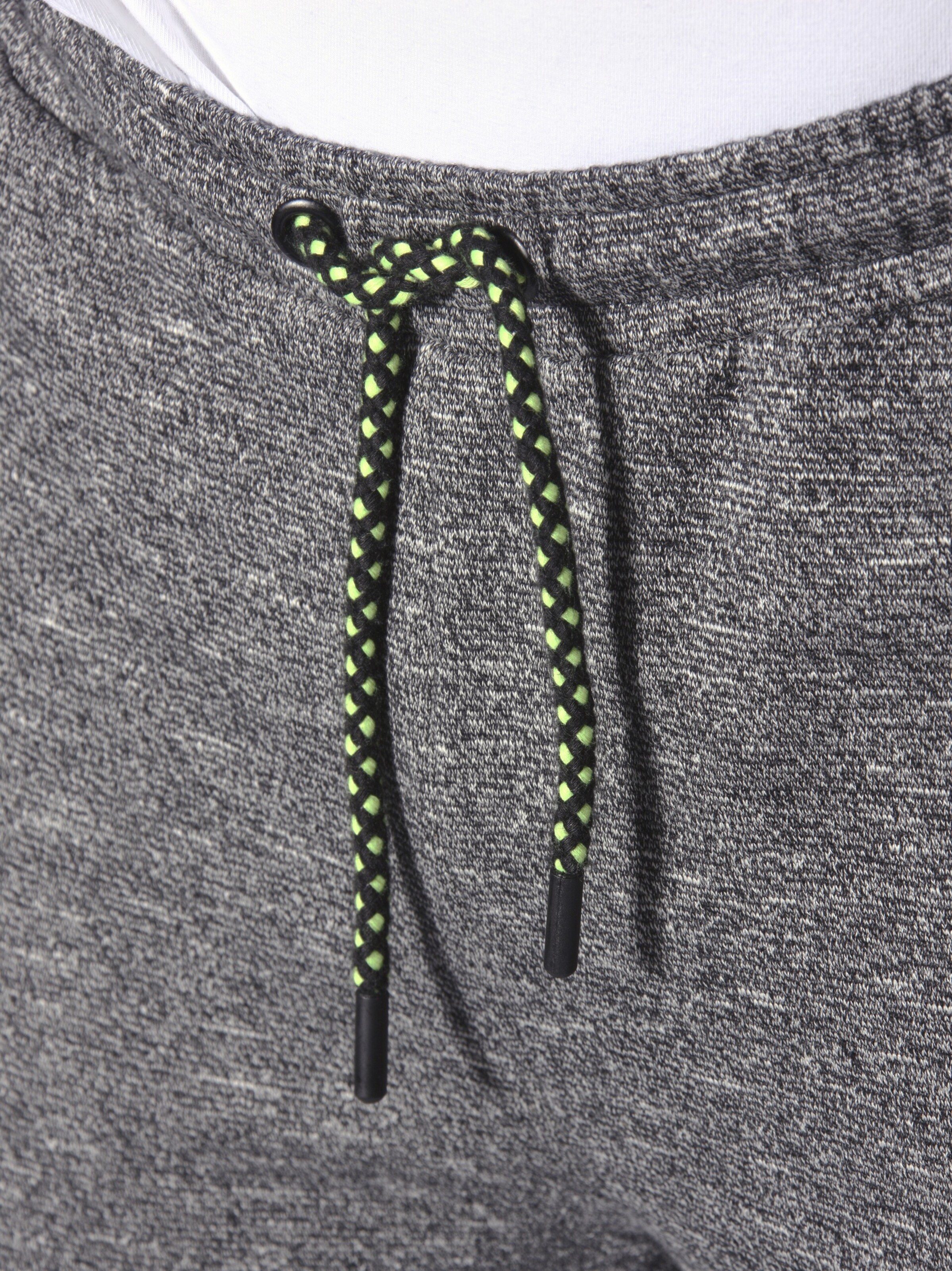 Jan Vanderstorm Loosefit Hose ' Ingdal ' in Grau