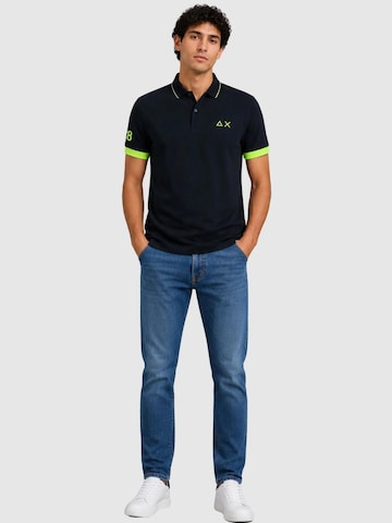 SUN68 Shirt 'A36121' in Blauw