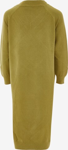 RISA Knitted dress in Green