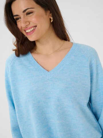 Kaffe Svetr 'KANiel' – modrá