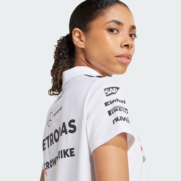 T-shirt fonctionnel 'Mercedes - AMG Petronas Formula One Team' ADIDAS PERFORMANCE en blanc