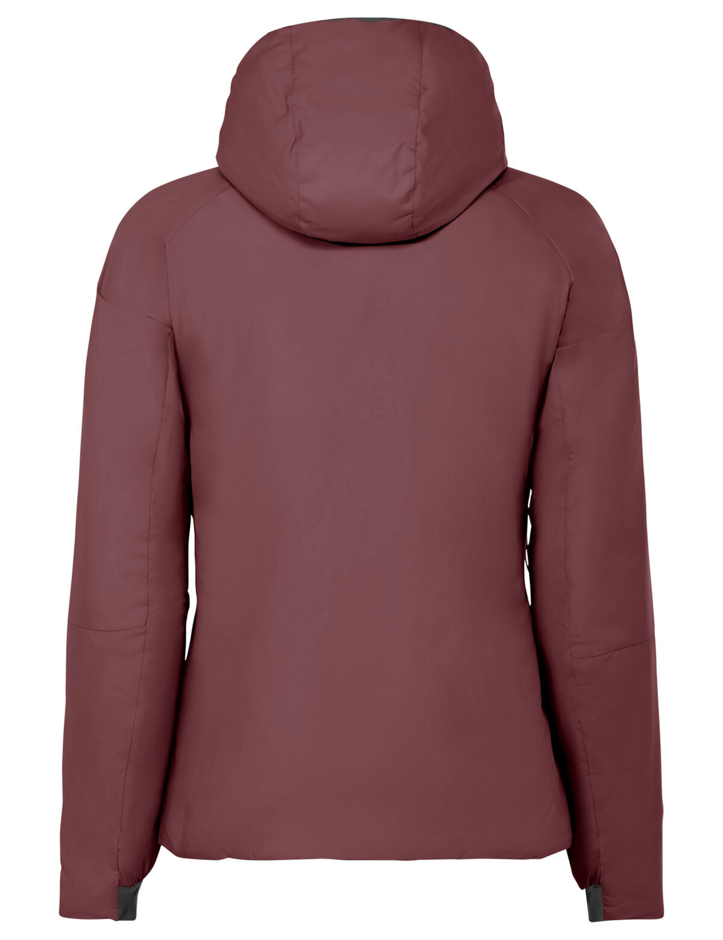 VAUDE Sportjacke 'Monviso' in Rot