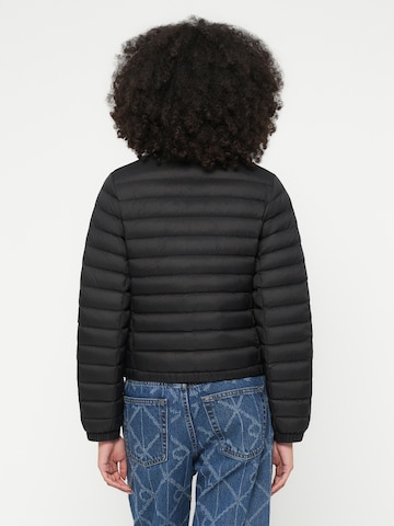 Calvin Klein Between-Season Jacket in Black