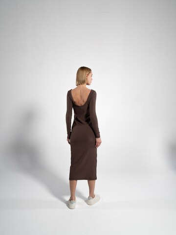 GORG Dress in Brown