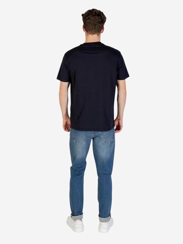 Maglietta 'XM000365 AF12308' di EA7 Emporio Armani in blu