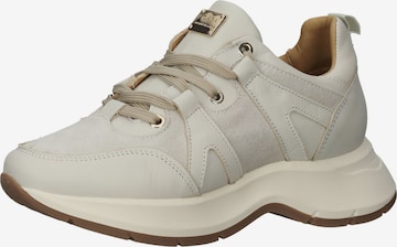 SCAPA Sneakers laag in Beige: voorkant