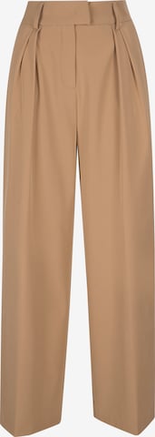 Nicowa Wide Leg Hose 'Ronica' in Beige: predná strana