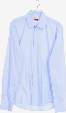 PAUL KEHL 1881 Button Up Shirt in S in Blue: front