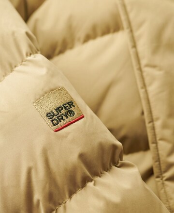 Superdry Winter jacket in Yellow