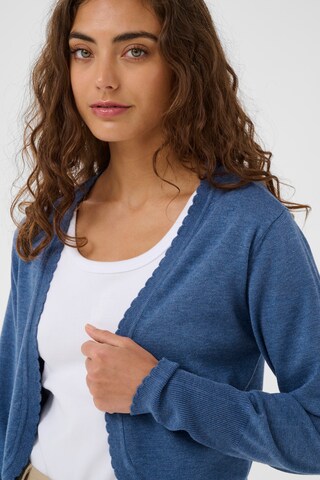 Cardigan 'Annemarie' CULTURE en bleu