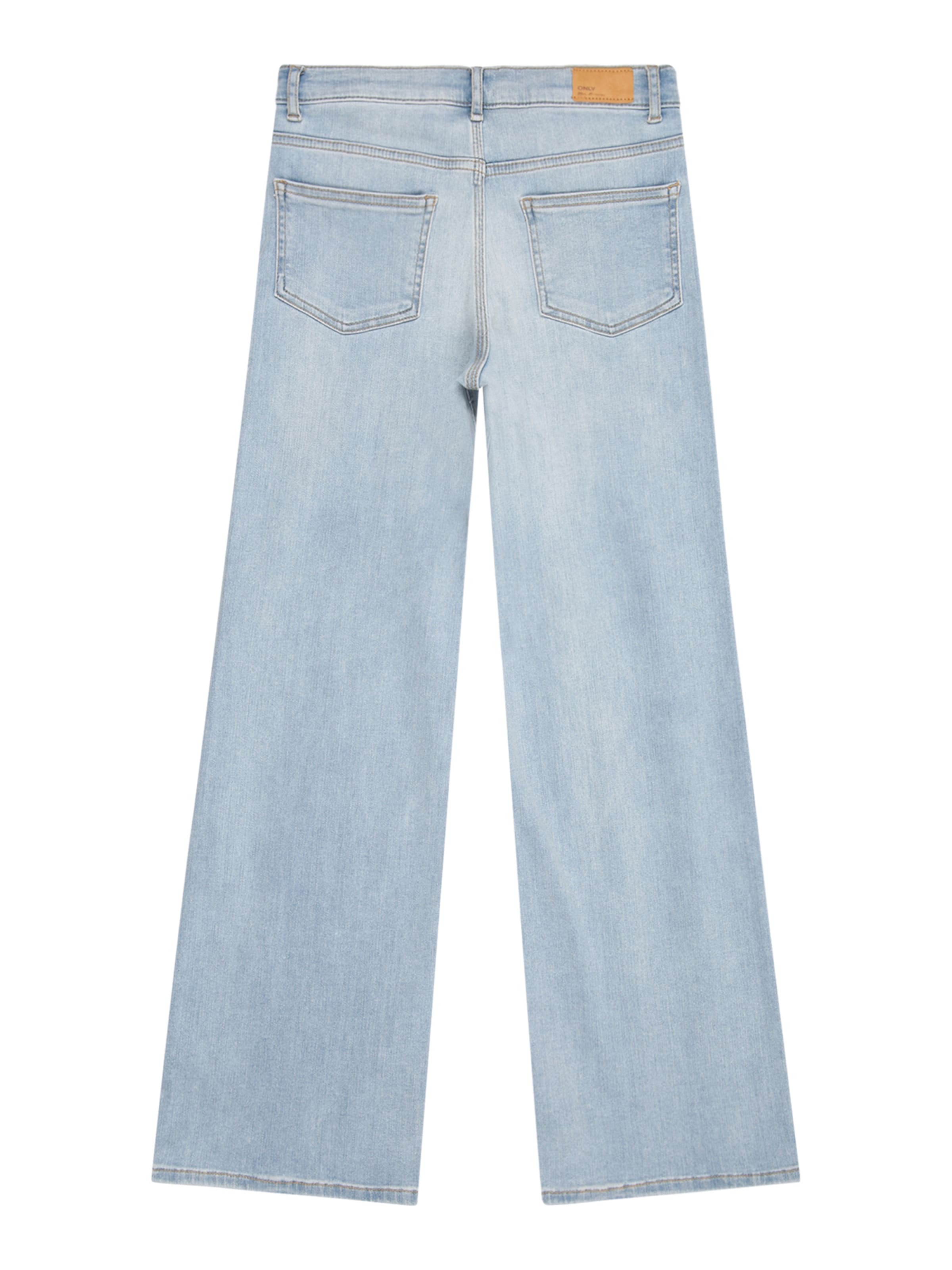 ONLY GIRLS Wide leg Jeans in Blue