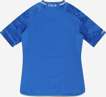 ADIDAS PERFORMANCE - Camisa funcionais 'Italien 23' em azul