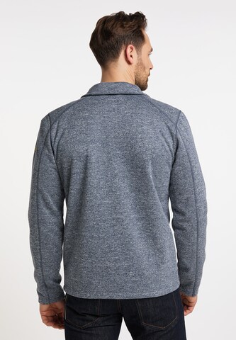 Schmuddelwedda Fleece Jacket in Grey