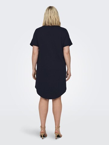 ONLY Carmakoma Dress in Blue