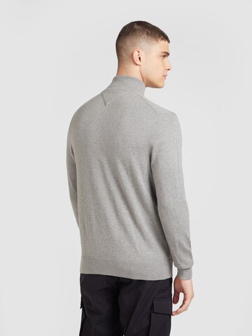 TOMMY HILFIGER Trui 'ESSENTIAL' in Grijs