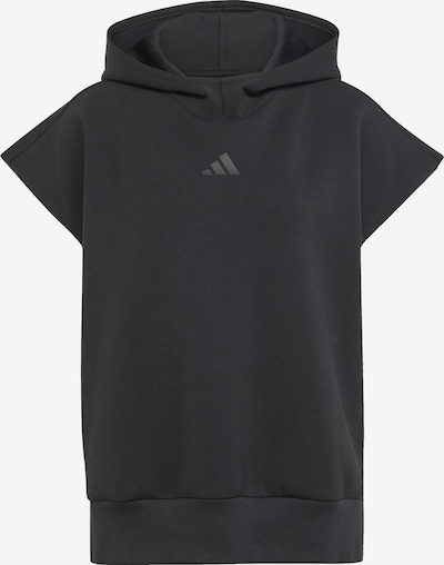 ADIDAS SPORTSWEAR Sweat de sport 'All Szn' en anthracite / noir, Vue avec produit